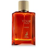 Maison Alhambra Your Touch Amber 100 ml parfumska voda za moške | Shoptok.si