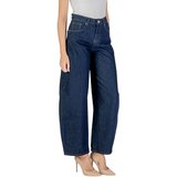 Only Jeans straight Onltaylor Hw Rinse Barrel Dnm Tai 15360244 Modra | Shoptok.si