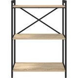  Polica Sonoma hrast 60 x 30 x 85 cm Konstruirano drvo | shoptok.hr