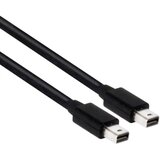 Club3d Mini-DisplayPort Priključni kabel [1x Muški konektor Mini DisplayPort - 1x Muški konektor Mini DisplayPort] 2 m Crna Cijene