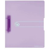 Herlitz Mapa uložna A4 s 2D ringa, fi 25 mm, hrbat 40 mm, Easy orga to go, , Pastels, ljubičasta | shoptok.hr