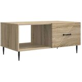  Klubska miza Sonoma hrast 90 x 50 x 40 cm Inženirski les, (5000295548) Cene