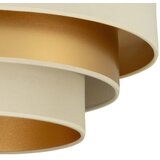  plafonsko svetlo wenta 1xE27/60W/230V, prečnik 50 cm, bež/zlatna | Eponuda.com