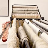 Vileda Crna sušilica za rublje Infinity Flex 30m – | shoptok.hr
