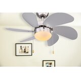 Globo 03801 - plafonski ventilator RIVALDO 1xE14/60W/230V | Eponuda.com