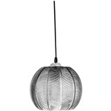 Bloomingville Siva viseča svetilka s steklenim senčilom ø 22 cm Adar – | Shoptok.si