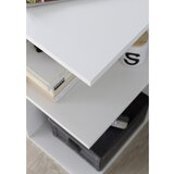 MID.YOU pisalna miza leseni material bela | Shoptok.si