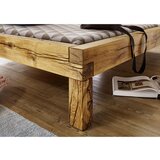 Livetastic postelja iz tramov 180 cm x 200 cm , les | Shoptok.si