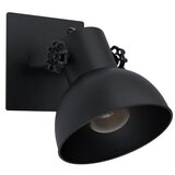 Eglo Barnstaple Spot svjetiljka (40 W, Crna, E27) | shoptok.hr