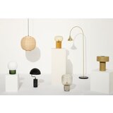 Hübsch Bijela/zelena stolna lampa (visina 33 cm) Sphere – | shoptok.hr