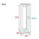 DAP Rack ohišje RCA-FSM-32 - - Audio-Kondric | Shoptok.si