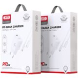 XO Kucni punjac CE09 PD 45W Type C – glava White | Eponuda.ba