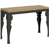 Itamoby   Paxon Double (120x45/90 cm) - hrast, barva nog: antracit - preklopna jedilna miza, (20841903) Cene