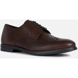 Geox Dark brown men's formal shoes Decio - Men's Cene