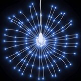  Božićna svjetla zvjezdani prasak 140 LED 4 k hladna bijela 17cm | Eponuda.com