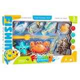  Otroška igra ribarjenja Fishing Game – magnetni set za kopanje in igro Model 01 | Shoptok.si