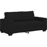  Dvosjed Kauč Crni 180x77x82 cm Tkanina | shoptok.hr