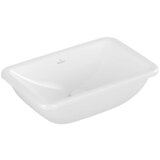 Villeroy Boch 4A560101 Loop & Friends 45 x 28 cm vgradni keramični umivalnik | Shoptok.si