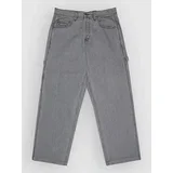 Baggy Denim Carpenter Kavbojke medium grey