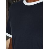 DStreet T-shirt męski basic granatowy | Shoptok.si