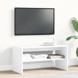 TV ormarić od iverice bijeli 80 x 40 x 40 cm | shoptok.hr