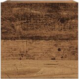  7-dijelni zidni set TV ormarić konstruirano drvo Old wood | shoptok.hr