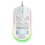 Mars Miška Gaming Mmax Rgb Bela, (21222889) Cene