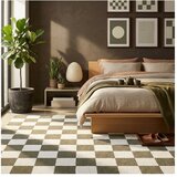 ESTE Zelena/kremno bela preproga 160x230 cm Bistro – | Shoptok.si