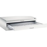 C+P Omara za risbe, DIN A0, 3 predali, višina 420 mm, svetlo sive barve | Shoptok.si