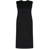 Trendyol Curve Plus Size Dress - Black - Shift Cene
