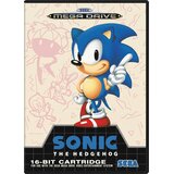 Sonic the Hedgehog - igra brez ovitka (SEGA MEGA DRIVE) - rabljeno | Shoptok.si
