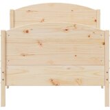  Okvir kreveta bez madraca 75 x 190 cm od masivne borovine | shoptok.hr
