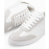 Ombre Casual men's sneaker shoes OLDSCHOOL - white | ePonuda.com