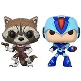 Funko figura 2-PACK: CAPCOM VS. MARVEL: ROCKET VS MEGAMAN X | Shoptok.si