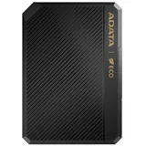 EC600-BCBK škatla za disk za shranjevanje podatkov HDD/SDD ohišje Črno 2.5"