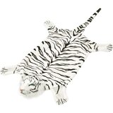  Tepih Tigar od Pliša 144 cm Bijeli | shoptok.hr