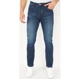 True Rise Kavbojke slim 126294249 Modra Cene