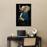  Slika - Audience (1 Part) Vertical 40x60 Na talijanskom platnu | shoptok.hr
