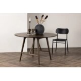 Venture Home Kaseidon okrugli blagovaonski stol ⌀100 cm, tamnosmeđi | shoptok.hr