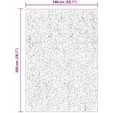  Tepisi za područja Pravokutni HUARTE Smeđa 200 x 140 cm | shoptok.hr