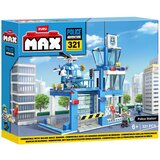 Zuru kocke Max City komplet policijske postaje 321 kos | Shoptok.si