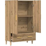  Visoka ploča Artisan hrast 70x31x115 cm izrađeno drvo | shoptok.hr