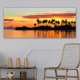 Opviq Slika na platnu 50x120cm | Eponuda.ba