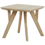 Pomoćni stol od masivnog manga 50x50 cm Quenza –