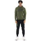Leone 1947 Trenirka komplet Man Hoody Tracksuit Kaki | Shoptok.si