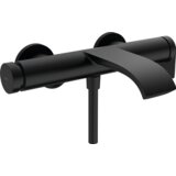 Hansgrohe 75420670 Vivenis stenska armatura za kad črna Cene