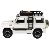  Auto na daljinsko upravljanje powered off-road - bijeli | shoptok.hr