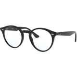 Ray-ban Okvir za naočare 0RX2180V 2000 49, Ženski, Crni | Eponuda.com