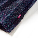  Dječja suknja sa šljokicama modra 128 | shoptok.hr