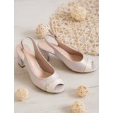 Sergio Leone OPEN TOE SANDALS | Shoptok.si